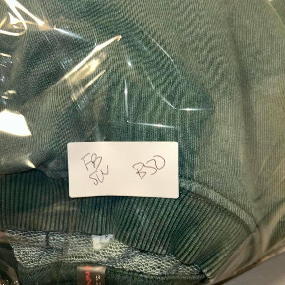 FP Movement by Free People Green and White Sweatshirt - Picture 9 of 9